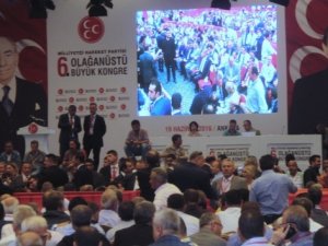 Kongrenin 10 Temmuz’da yapılması gündeme alındı