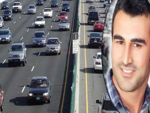 Trafikte tehdit ettiği kişi bakın kim çıktı!