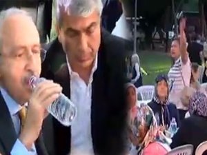 CHP iftarda yemek vermedi