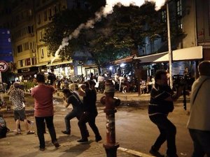 Gezi denemesi tacize takıldı