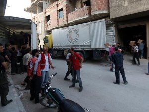 BM'nin Suriye'de insani yardımları devam ediyor