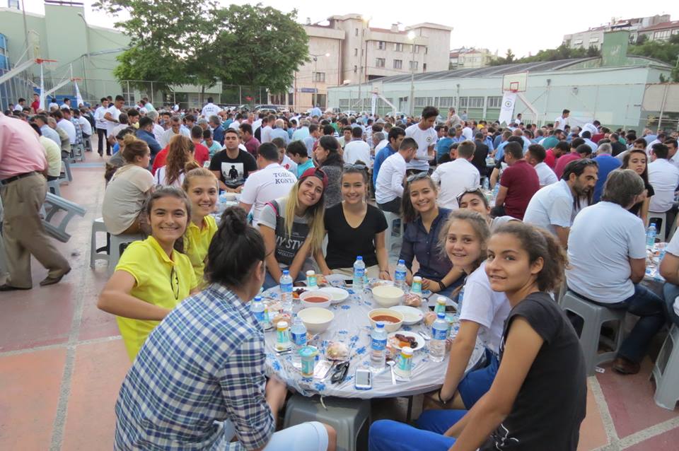 Amatörler iftarda buluştu