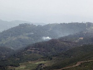 Rejim güçleri Türkmendağı'na kara harekatı başlattı