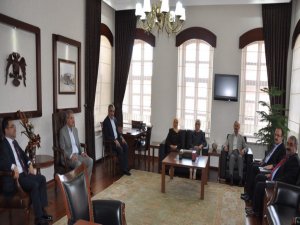 Konya Milletvekillerinden Vali Canbolat'a ziyaret