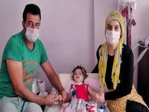 14 aylık Nisa Su yaşam mücadelesi veriyor