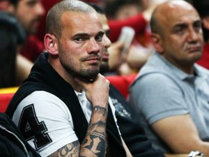 G.Saray'dan Sneijder'e şok! Mahkeme yada ceza