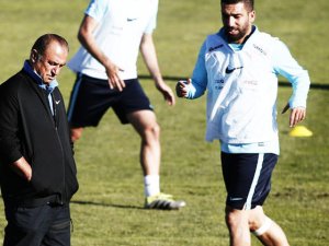 Fatih Terim'in bu halini görenler şaşırdı