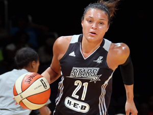 Kayla Mcbride, Yakın Doğu Üniversitesi'nde