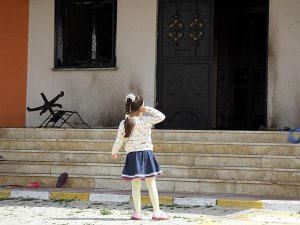 Van'da anaokuluna terör saldırısı