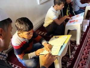 Terör mağduru çocuklar tatili Kur'an kurslarında geçirecek