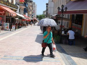 Gölgede 40 dereceyi geçti