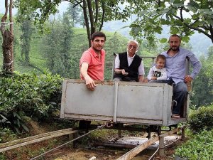 Ali Rıza dede "telesansör"den vazgeçmiyor