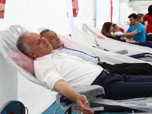 Genç: Kan bağışında yüzde 110 başarı sağlandı