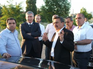 Babaoğlu’ndan Seydişehir yatırımlarına inceleme