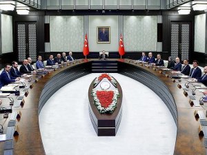 Erdoğan Bakanlar Kurulu üyeleriyle iftar yaptı