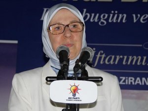 Ramazanoğlu: Bundan sonraki siyasi adımlarda kadınlar güçlü yer alacak