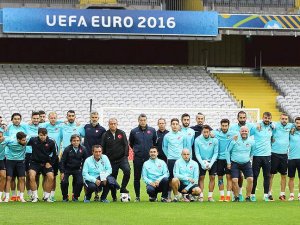 A Milli Futbol Takımı hazırlıklarını tamamladı