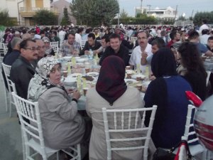 Karapınarlılar iftarda buluştu