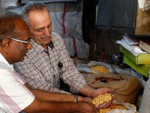 Çorum leblebisini Hindistan'da üretiyor