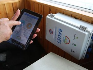 Avlanan balıklar mutfağa kadar takip edilecek