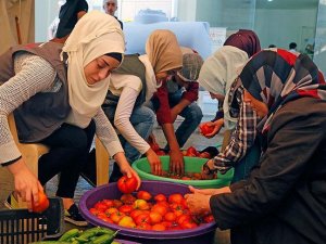 Lübnan'da ortak bir ramazan sofrası: SAWA Mutfağı
