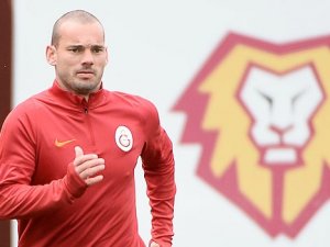 Galatasaray'da Sneijder zirvesi