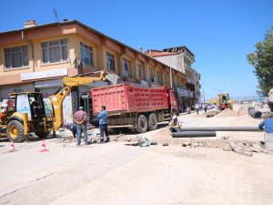 Beyşehir’de çarşı esnafı rahata kavuşacak