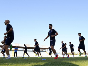Osmanlıspor topbaşı yaptı
