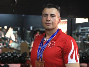 Doktorların yürüyemezsin dediği milli sporcu Avrupa Şampiyonası'nda