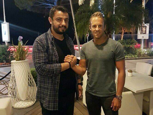 Gaziantepspor'a Hollandalı sol bek