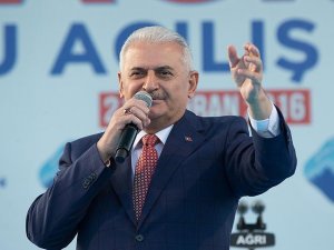 Yıldırım: Bizi birbirimize düşürmeye çalışanlar yerli değil