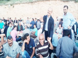 Bir başkadır Toroslarda iftar