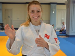 Milli judocu Rio'da altın madalya hedefliyor