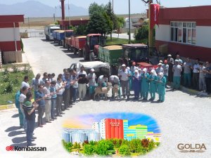"KOMGIDA'ya yılın ilk mahsulü geldi"