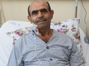 71 yaşında hayata yeniden tutundu