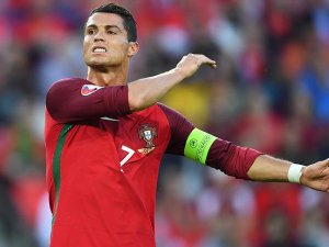 Ronaldo'dan beklenmedik hareket