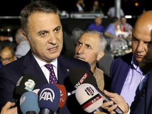 Fikret Orman: "Gitmek isterse satarız"