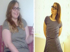 1 yılda 111 kilodan 55 kiloya düştü