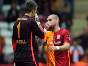 Muslera ve Sneijder ayrılıyor mu? Başkan açıkladı