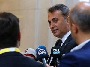 Beşiktaş Kulübü Başkanı Orman: Gitmek isterse satarız