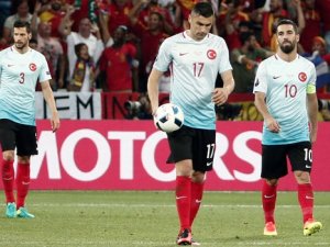 Türkiye, EURO 2016'ya veda etti