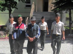 Cezaevi firarisi saklandığı barakada yakalandı