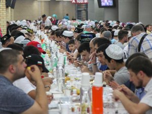 Tataristan'da rekor katılımlı iftar