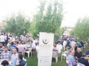 Hayrat İnsani Yardım’dan iftar programı