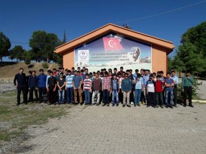 Beyşehir'de gençlik kampları başladı