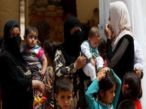 Musul'dan kaçanların sayısı 3 binden 14 bine yükseldi