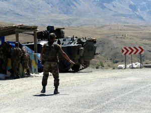 Bitlis'te terör saldırısı: 1 şehit