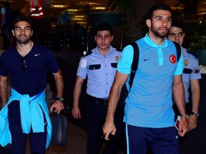 A Milli Takım 6 kişiyle döndü