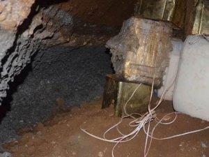 PKK'ya büyük darbe! 1 tondan fazla patlayıcı imha edildi