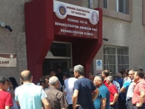 Ankara Cebeci Hastanesinde silahlı kavga: 4 ölü